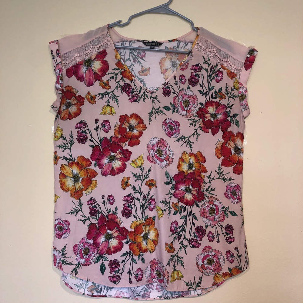 Express Short Sleeve Blouse